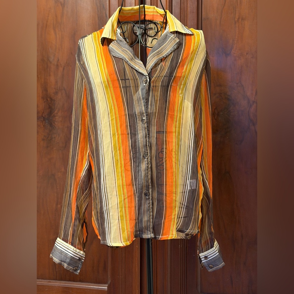 RVCA Multicolor Striped Shirt